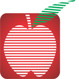 Ícone da maçã ito frutas